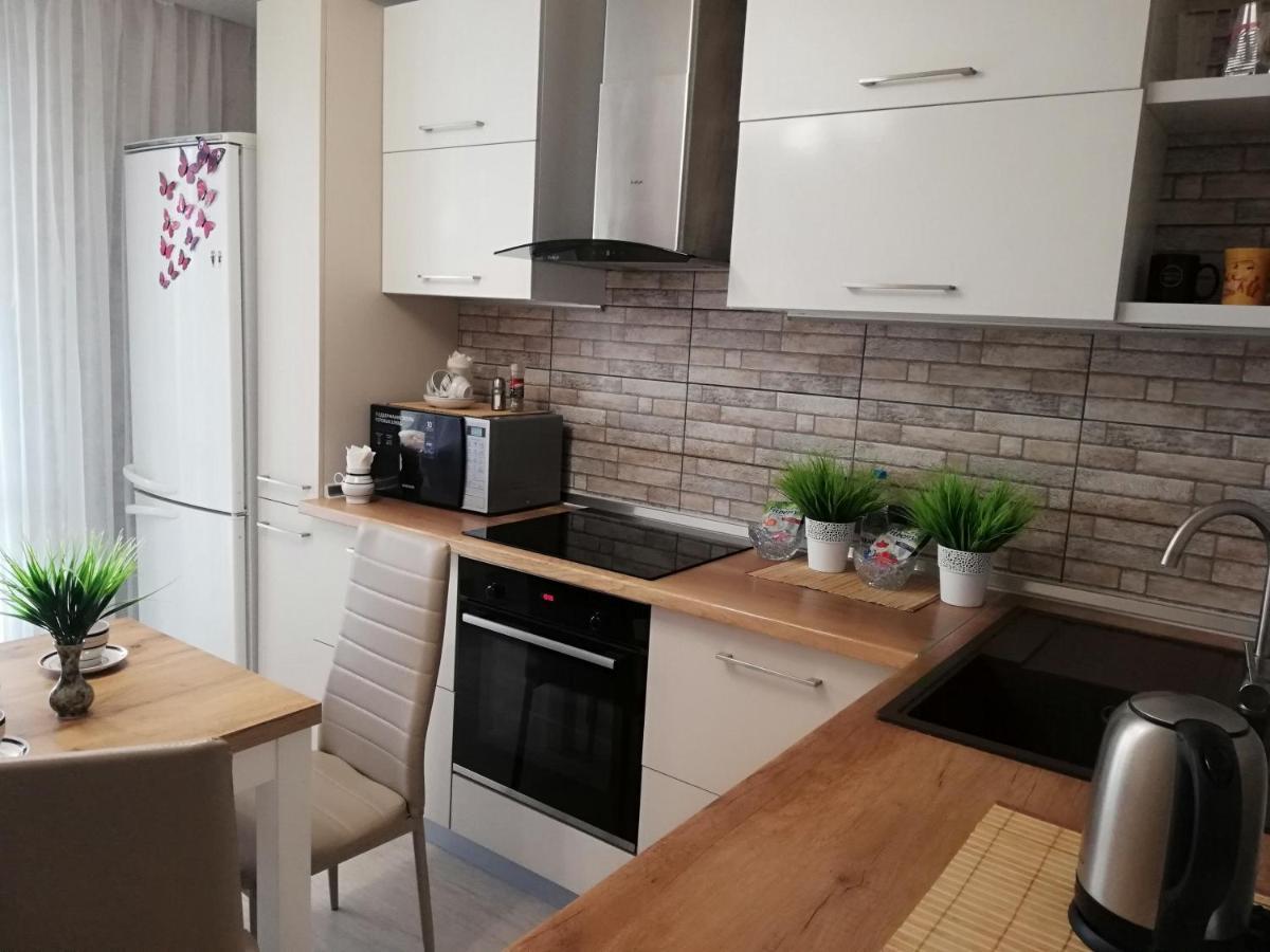 Helena Apartments On Mira 61 モギリョフ エクステリア 写真